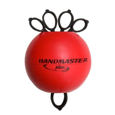 Fabrication Enterprises Fabrication Enterprises 10-0785 Handmaster Plus Hand Exerciser - Red; Late Rehabilitation 10-0785